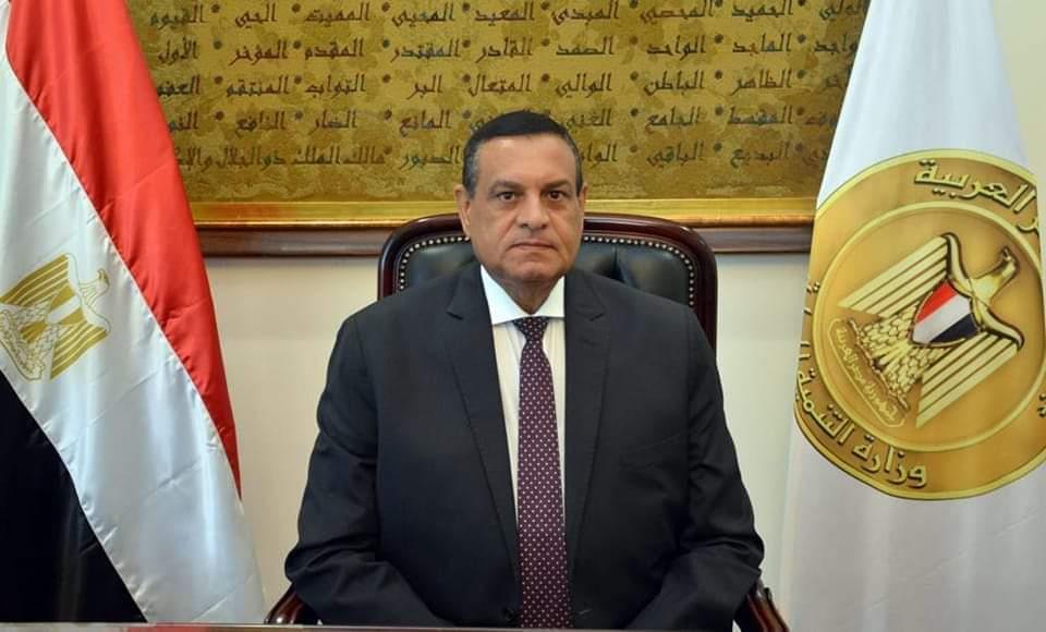 وزير التنمية المحلية يهنئ الرئيس السيسي بذكرى انتصارات أكتوبر وزير التنمية المحلية يهنئ الرئيس السيسي بذكرى انتصارات أكتوبر