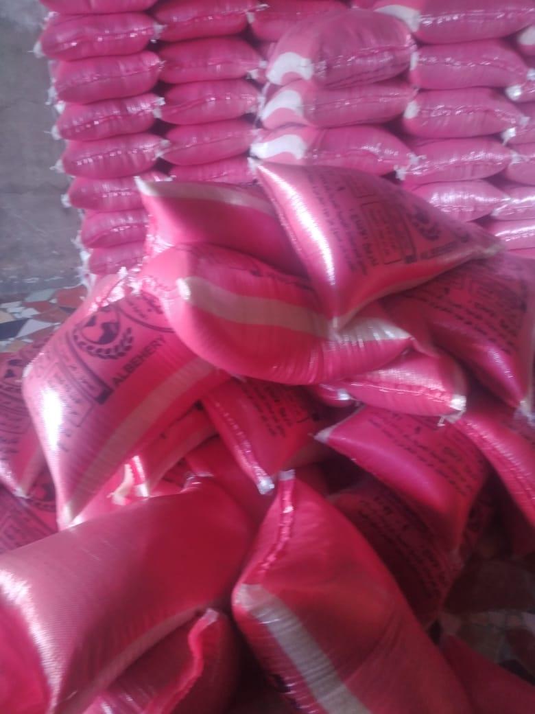 ضبط 136 طن أرز شعير قبل بيعها في السوق السوداء بكفر الشيخ 