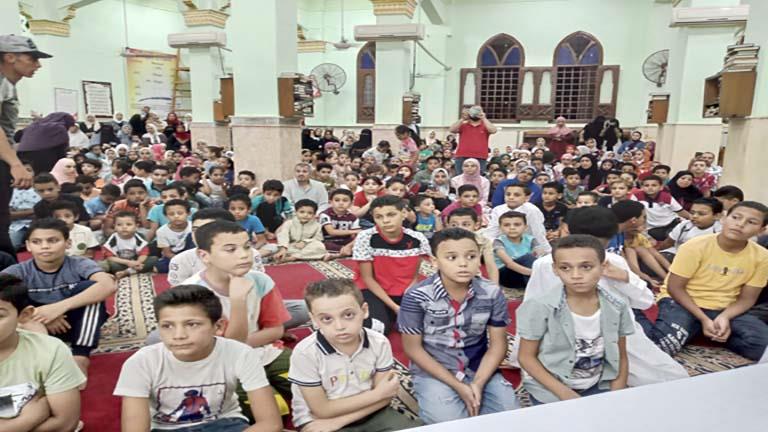 إقبال كبير على النشاط الصيفي بمساجد الإسكندرية (1)