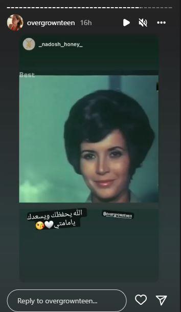 ابنة ميرفت أمين 1