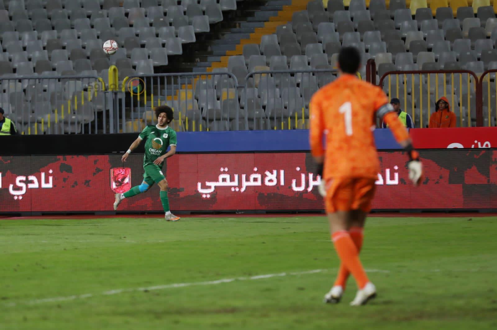 لاعب المصري: واجهت الأهلي مصابًا لاعب المصري: واجهت الأهلي مصابًا