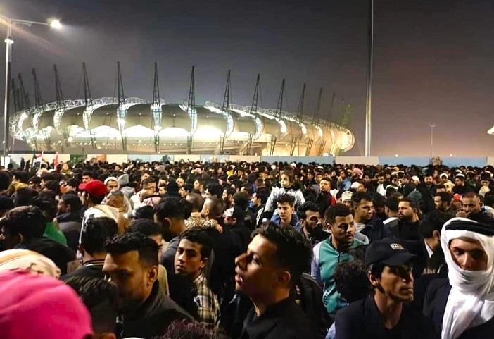 مصرع وإصابة 37 في حادث حافلة كانت تقل مشجعي "خليجي 25" مصرع وإصابة 37 في حادث حافلة كانت تقل مشجعي "خليجي 25"