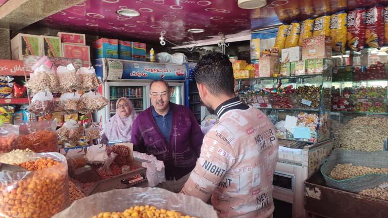 حملات على الأسواق في الإسكندرية