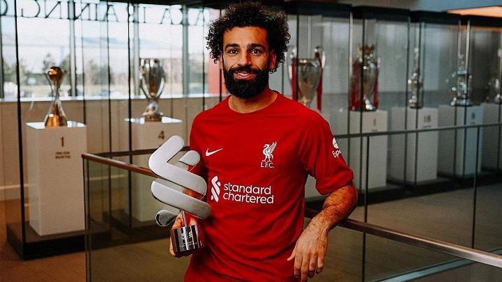صلاح عاشرا في قائمة أفضل 100 لاعب بالعالم صلاح عاشرا في قائمة أفضل 100 لاعب بالعالم
