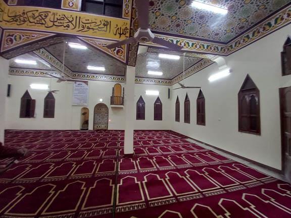 ترميم وفرش المساجد  (2)