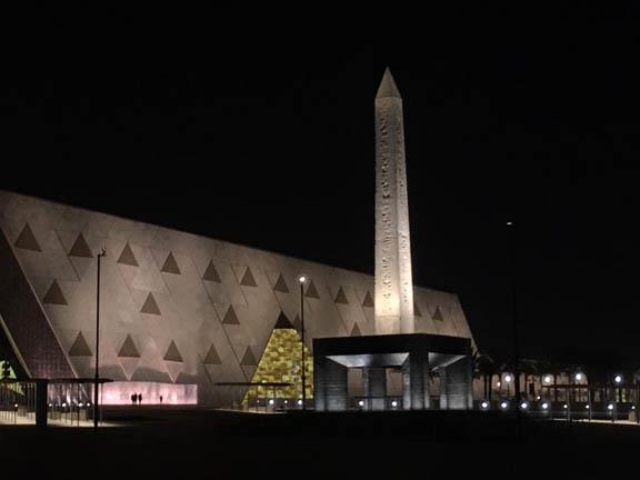 المتحف المصري الكبير يدشن أولى حفلاته استعدادا لحفل الافتتاح (1)