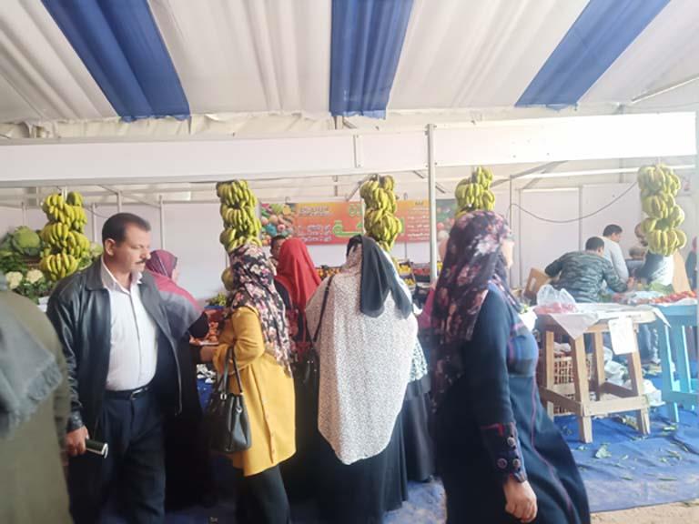 محافظ جنوب سيناء يفتتح معرض أهلًا رمضان