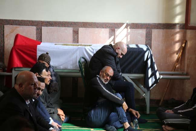 جنازة الشهيد النقيب أحمد ياسر توفيق (2)
