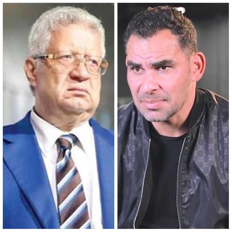 تغريم أحمد عيد 20 ألف جنيه في اتهامه بسب مرتضي منصور تغريم أحمد عيد 20 ألف جنيه في اتهامه بسب مرتضي منصور