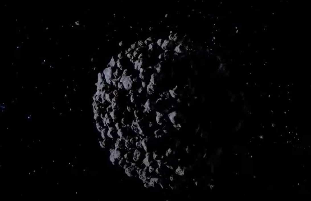 اليوم.. كويكب يقترب جدًا من الأرض -تفاصيل وفيديو