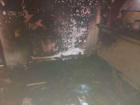 حريق يلتهم شقة سكنية في عقار بمساكن الناصرية الجديدة بالإسكندرية (1)
