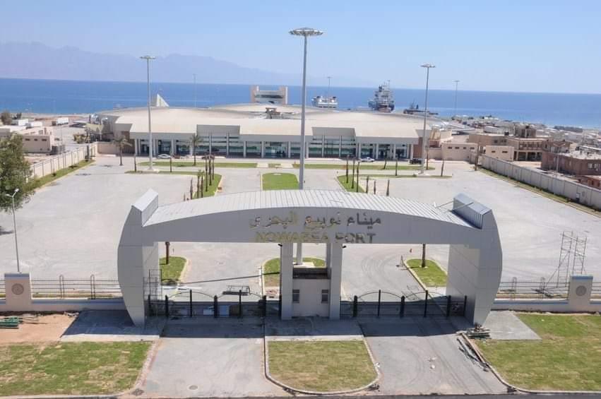 إعادة فتح ميناء نويبع البحري بعد تحسن الأحوال الجوية إعادة فتح ميناء نويبع البحري بعد تحسن الأحوال الجوية