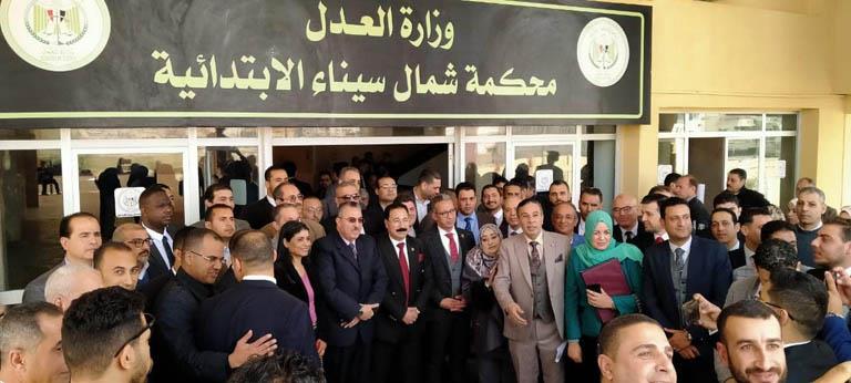 عضو "المحامين": نأمل عودة كل المحاكم للعمل في شمال سيناء