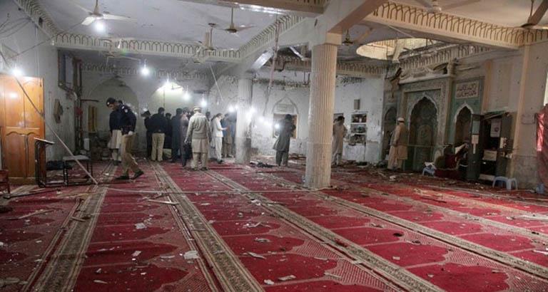 الهجوم على مسجد في باكستان 3