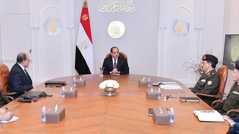 السيسي يوجه بزيادة عدد المستشفيات بالعاصمة الإدارية الجديدة السيسي يوجه بزيادة عدد المستشفيات بالعاصمة الإدارية الجديدة