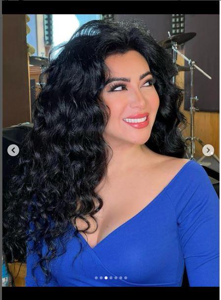 الفنانة ميرهان حسين