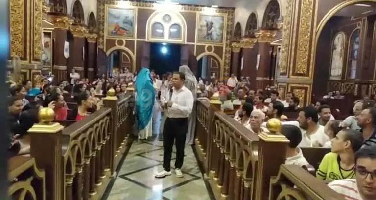 احتفالات أقباط جنوب سيناء في الكنائس 