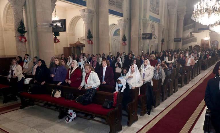 احتفالات عيد الميلاد بكاتدرائية الإسكندرية 