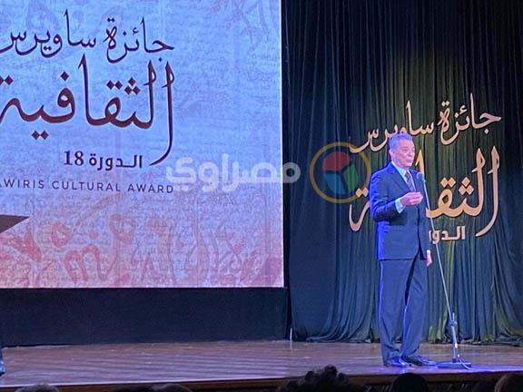 محمود حميدة عائلة ساويرس اجتمعت على الخير لتقديم جائزة ثقافية مهمة (14)