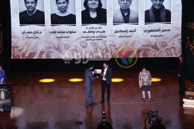 تعرف على الفائزين في فرع أفضل نص مسرحي بجائزة ساويرس  (1)