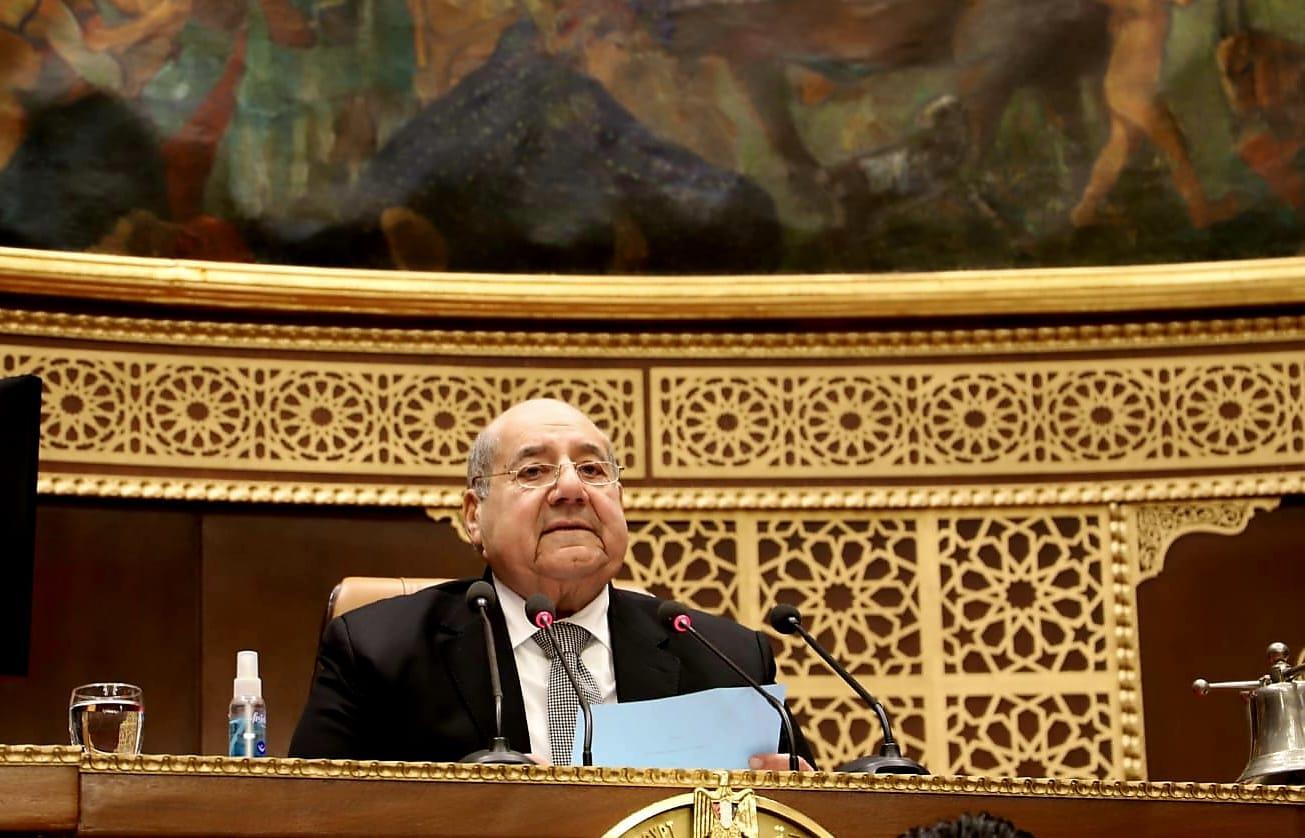 رئيس مجلس الشيوخ المستشار الدكتور عبدالوهاب عبدالرازق