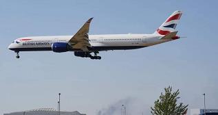  طائرة بريطانية تم إخلاء ركابها بعد إصابتهم بمرض