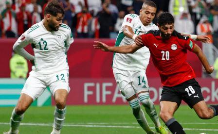 مباراة مصر والجزائر الودية