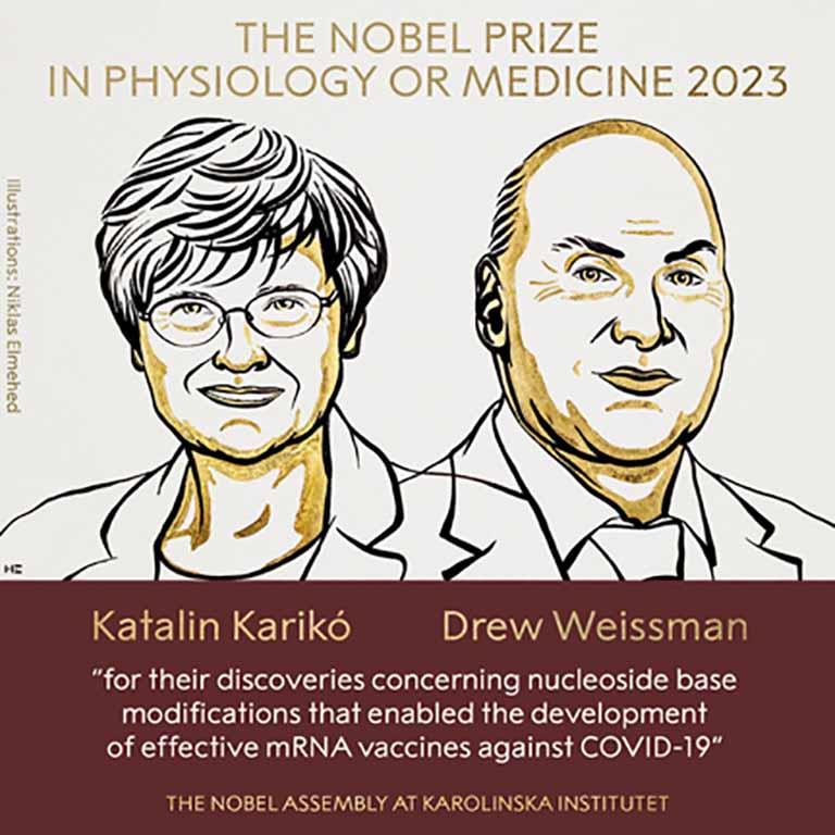 العالمان الفائزان بجائزة نوبل للطب