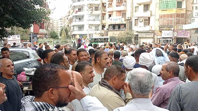 مسيرات تأييد شعبية للسيسي في ميدان 30 يونيو بالمنيا