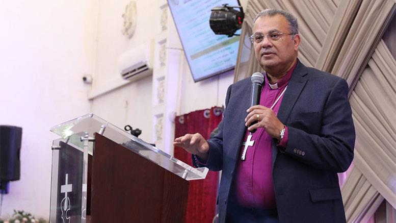 رئيس الإنجيلية يشارك الكنيسة المعمدانية بالقاهرة في الصلاة من أجل الفلسطينيين