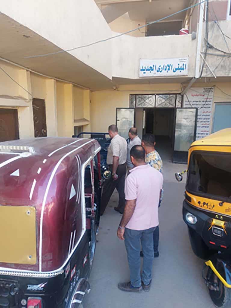 التحفظ على مركبات توك توك في الإسكندرية (2)