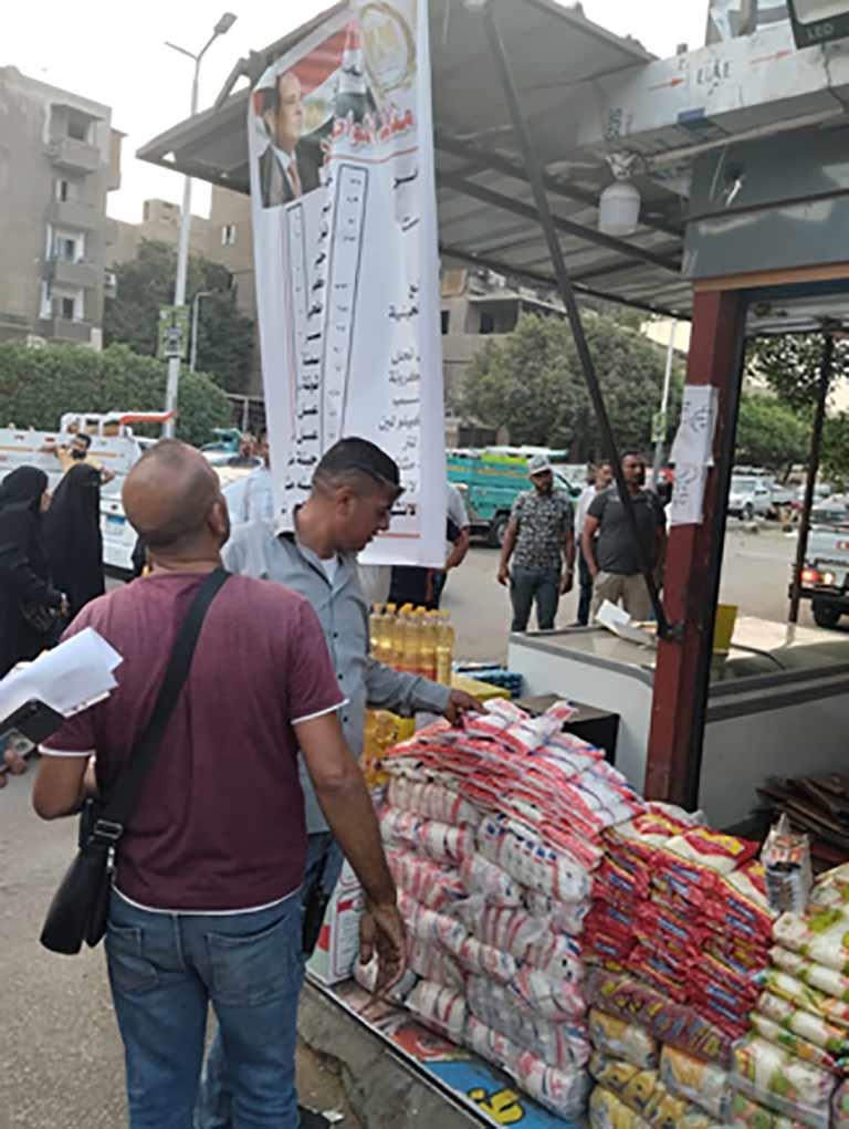 حملات يومية لمراقبة التزام المحال بالأسعار في القاهرة 6