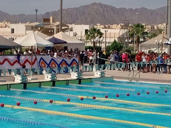 انطلاق بطولة الجمهورية للسباحة بالزعانف للمسافات القصيرة