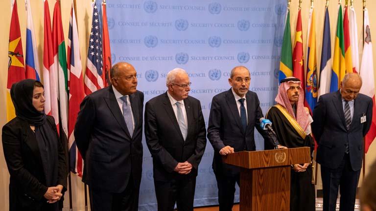 صورة 1 المجموعة العربية في الأمم المتحدة