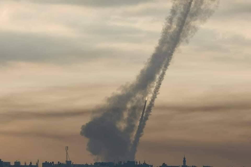 إطلاق صواريخ على اسرائيل