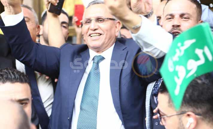 عبد السند يمامه يتقدم بأوراق ترشحه للانتخابات الرئاسية (1)