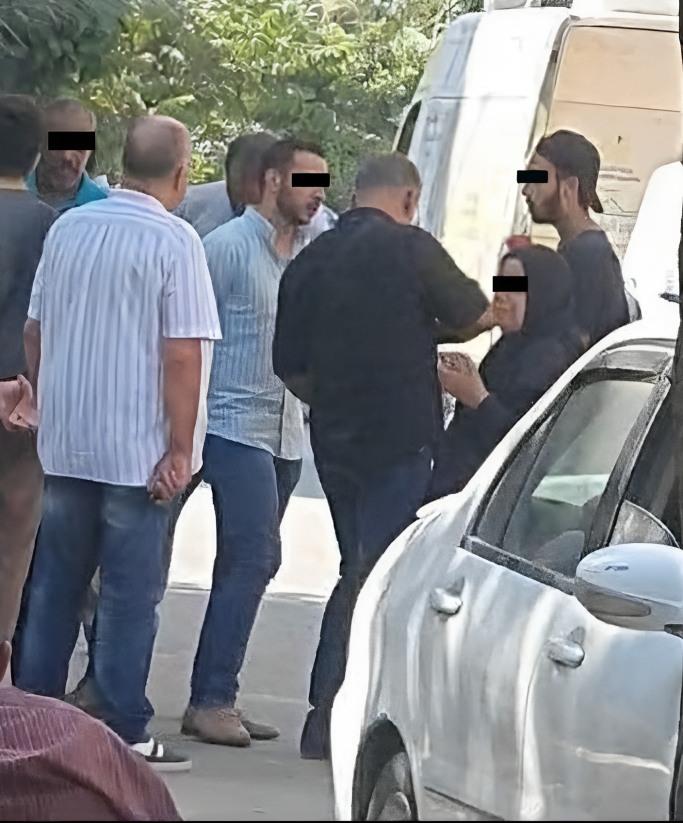 صور لأشخاص متهمين بتحرير توكيلات مزورة لأحد المرشحين المحتملين لانتخابات الرئاسة