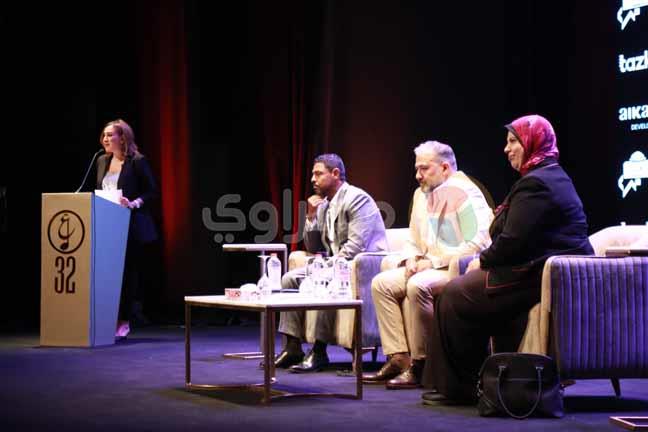 المؤتمر الصحفي للإعلان عن تفاصيل مهرجان الموسيقى العربية ( (2)