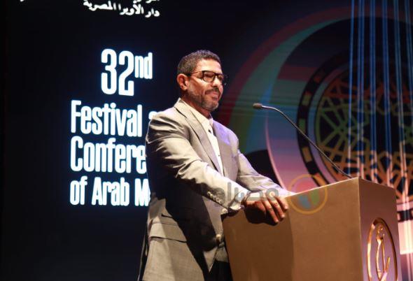 هاني فرحات في مؤتمر مهرجان الموسيقى العربية