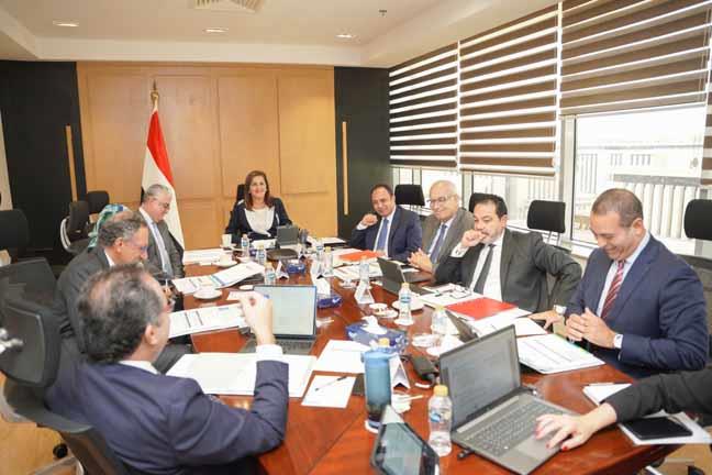 مجلس الإدارة الجديد لصندوق مصر السيادي يعقد أول اجتماع له