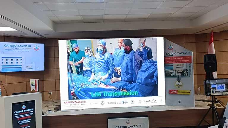 مستشفى الشيخ زايد التخصصي يقيم النسخة الثالثة لمؤتمر قسم القلب