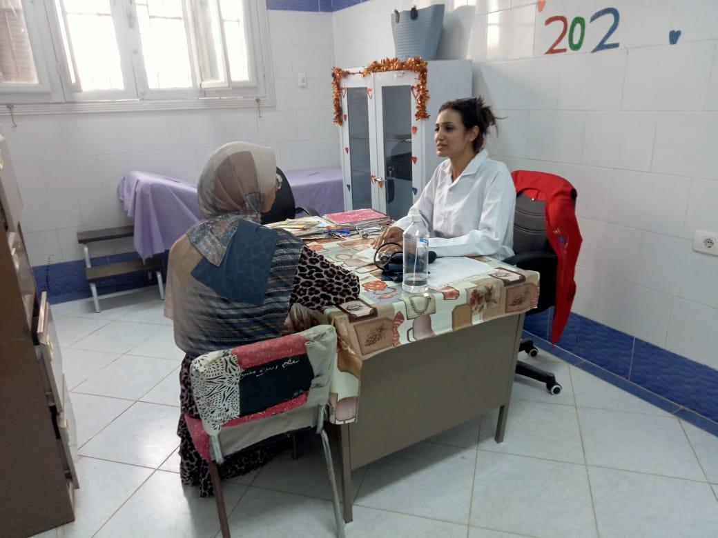 جزب مستقبل وطن ينظم قافلة طبية مجانية بالوادي الجديد