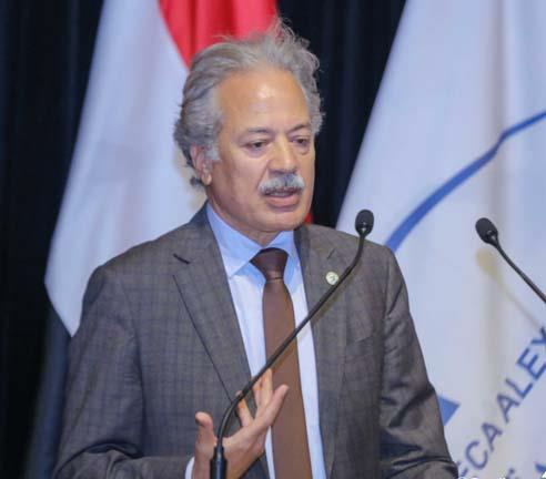 عصام شيحة عضو المجلس القومي لحقوق الإنسان بمصر