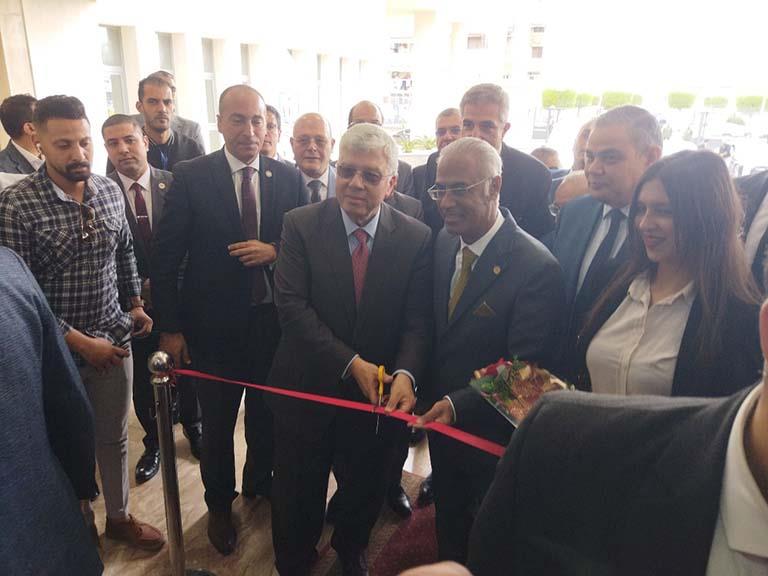 افتتاح المبنى التكنولوجي المطور في جامعة بورسعيد
