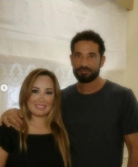 عمرو سعد وزوجته (1)