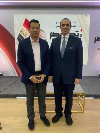 المستشار محمود فوزي ضيف برنامج من مصر على القاهرة الإخبارية  (1)