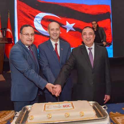 احتفالية الذكرى المئوية لتأسيس تركيا بالإسكندرية (1)