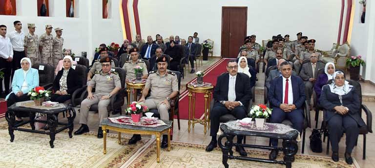 القوات المسلحة توقع بروتوكولين للتعاون مع جامعة عين شمس ووزارة التجارة والصناعة