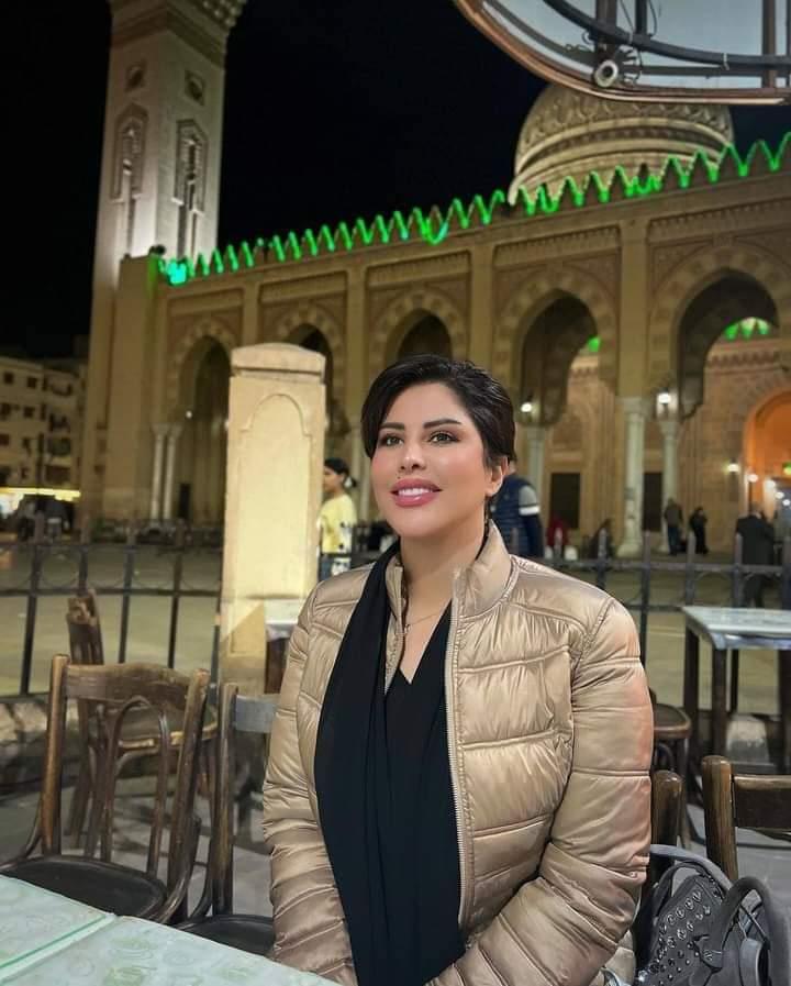 تفاصيل زيارة شمس الكويتية للسيد البدوي بطنطا