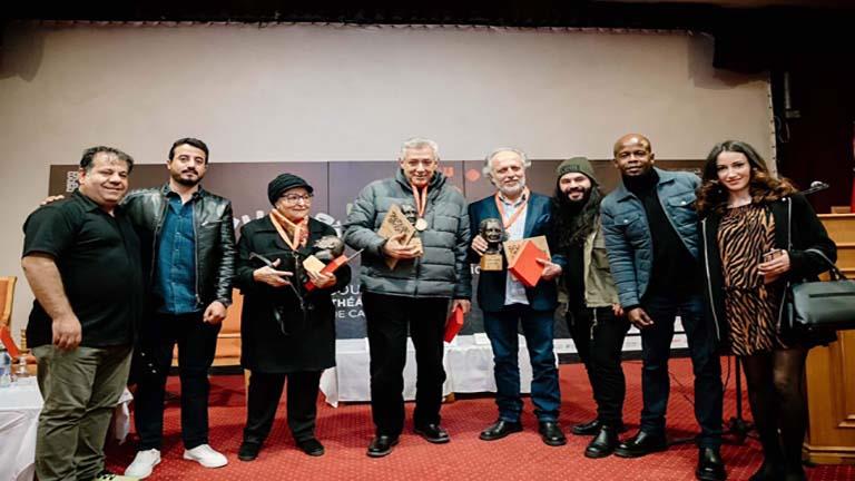 الفائزون بجائزة صلاح القصب للإبداع المسرحي العربي